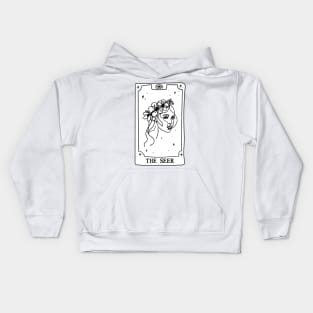 ACOTAR Elain Archeron Tarot Card Kids Hoodie